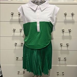 Jack Smith, golf/tennis sleeveless shirt and skort, size 2XL, NEW